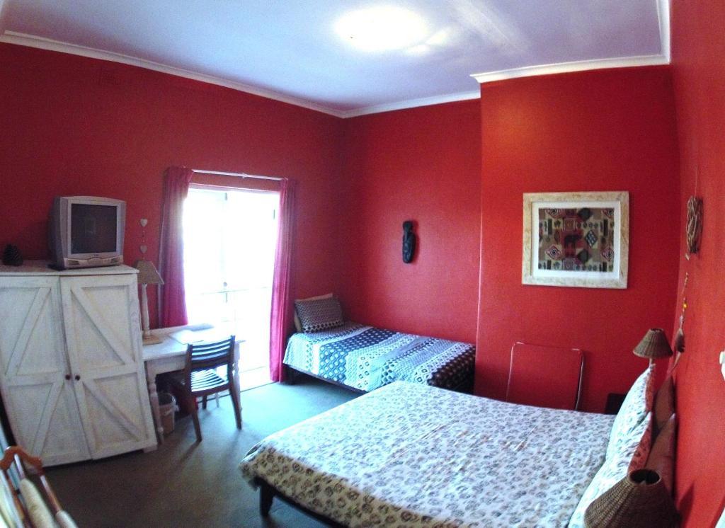 House On The Hill Hostel เคปทาวน์ ห้อง รูปภาพ